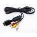 Old Skool AV Cable for PS1 / PS2 / PS3 (BULK)