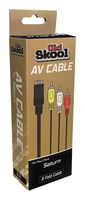 Old Skool Saturn AV Cable