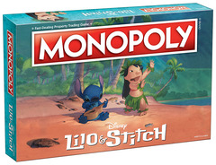 Monopoly: Disney Lilo & Stitch