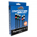 Old Skool Component AV Cable for PS2, PS3 (RETAIL)