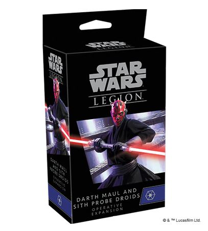 Darth Maul & Sith Probe Droid