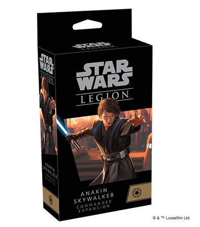 Star Wars: Legion - Anakin Skywalker Commander