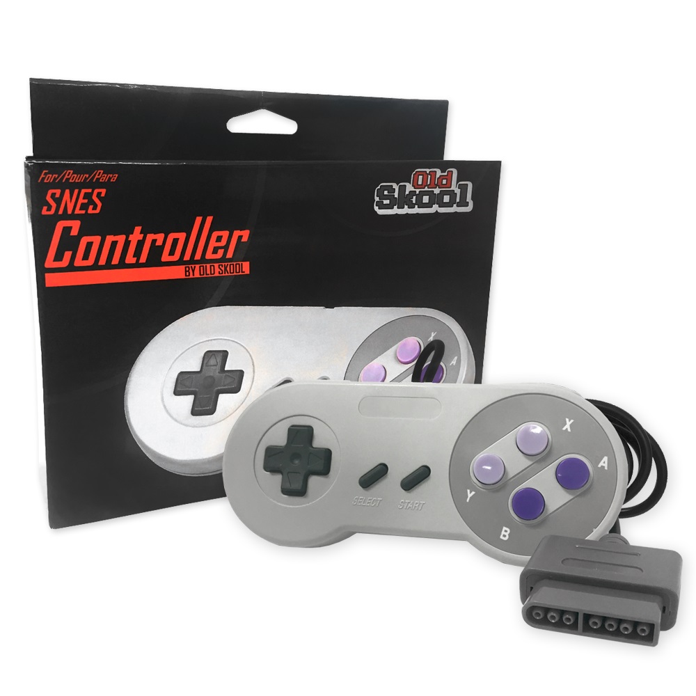 Old Skool Super Nintendo SNES Controler