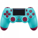 Old Skool DualShock 4 - Berry Blue (NEW)