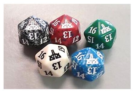 Magic Spindown Dice - Rivals of Ixalan Set