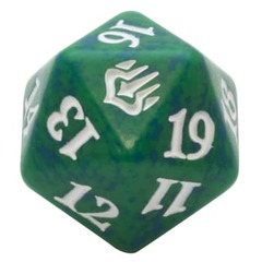 Magic Spindown Die - War of the Spark - Green