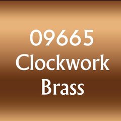 MSP Core Colors: Clockwork Brass