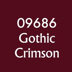 MSP Core Colors: Gothic Crimson