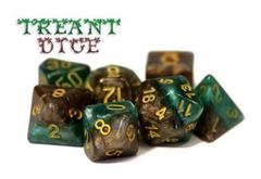 Gate Keeper Games - Halfsies Dice - Treant