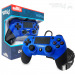 Old Skool DOUBLE-SHOCK 4 Wired Controller for PS4 - Admiral Blue