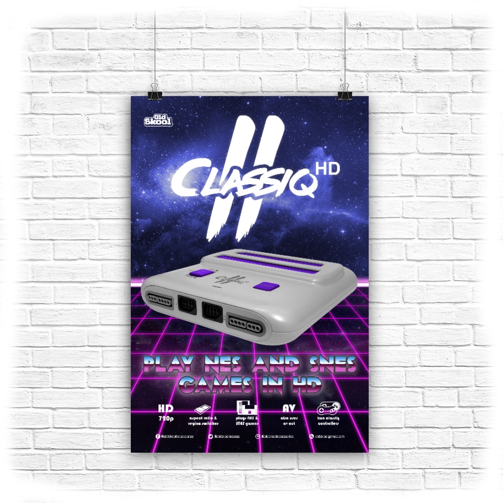 Free Classiq 2 HD [Promo Poster]