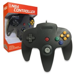 Old Skool N64 Controler Black