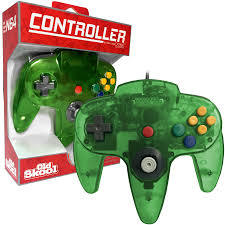 Old Skool N64 Controller Jungle Green