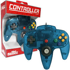 Old Skool N64 Controller Turqouise