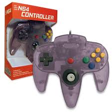Old Skool N64 Controller Atomic Purple