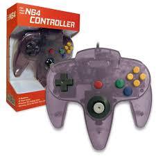 Old Skool N64 Controller Atomic Purple