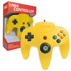 Old Skool N64 Controller Yellow