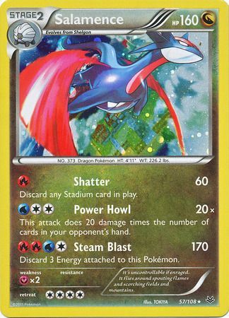 Salamence - 57/108 - Cosmos Holo Promo