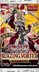 Blazing Vortex 1st Edition Booster Pack