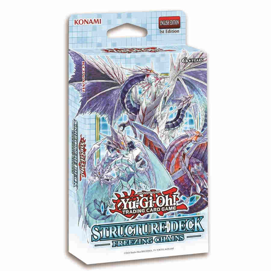 Structure Deck: Freezing Chains 1st Edition