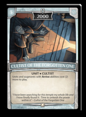 Cultist of the Forgotten One