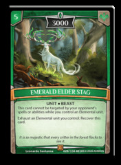 Emerald Elder Stag
