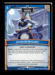 Hand of Pengiro