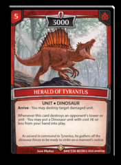 Herald of Tyrantus