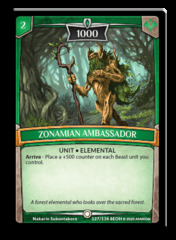 Zonamian Ambassador