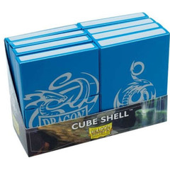 Dragon Shield Cube Shell - Blue (8)