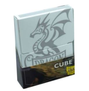 Dragon Shield Cube Shell - White
