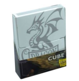 Dragon Shield - Cube Shell: White