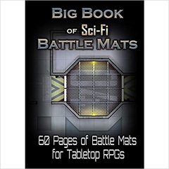 The Big Book of Sci-Fi Battle Mats