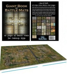 Giant Book of Battle Mats