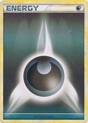 Darkness Energy (2010 Unnumbered HGSS Style Non-Holo)