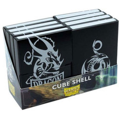 Dragon Shield Cube Shell - Black (8)