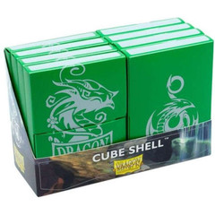 Dragon Shield Cube Shell - Green (8)