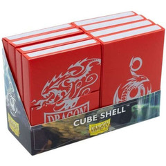 Dragon Shield Cube Shell - Red (8)