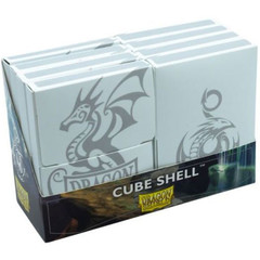 Dragon Shield Cube Shell - White (8)