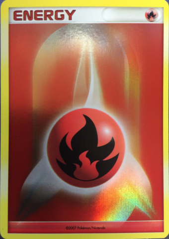 Fighting Energy (2007 Unnumbered D/P Style Non-Holo)