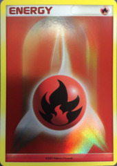 Fighting Energy (2007 Unnumbered D/P Style Non-Holo)