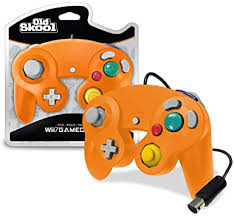 Old Skool GameCube / Wii Compatible Controller - SPICE