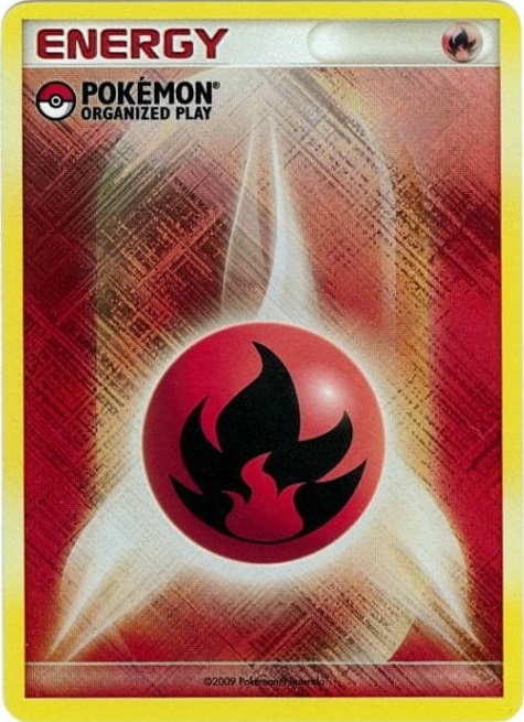 Fire Energy (2009 Unnumbered POP Promo)