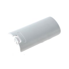 Old Skool Wii Remote replacement battery cover (WHITE)