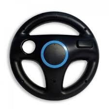 Old Skool Old Skool Wii Wheel BLACK (BULK)