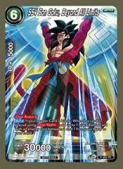 SS4 Son Goku, Beyond All Limits - P-262 - PR