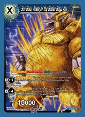 Son Goku, Power of the Golden Great Ape - P-250_PR - PR - Foil