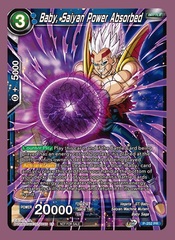 Baby, Saiyan Power Absorbed - P-252 - PR - Foil
