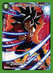 SS4 Bardock, Fighting Against Fate - P-261 - PR - Foil