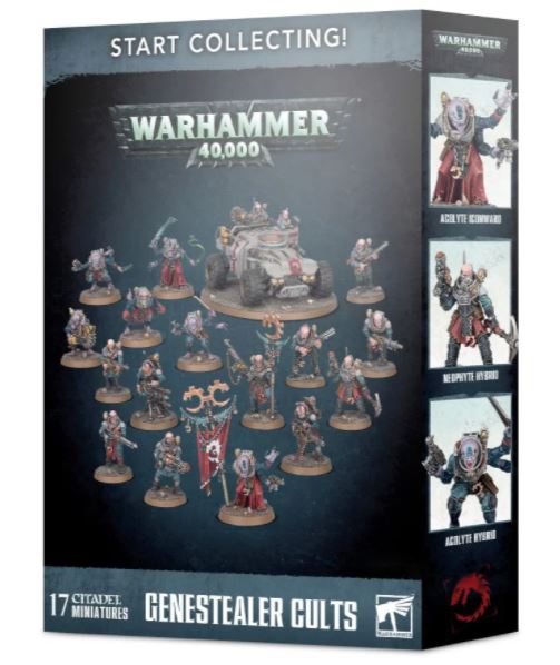 Start Collecting! Genestealer Cults
